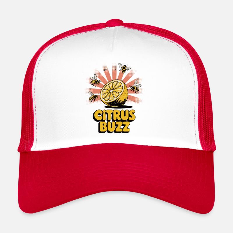 Citrus Buzz Lemons Shirt Trucker Cap