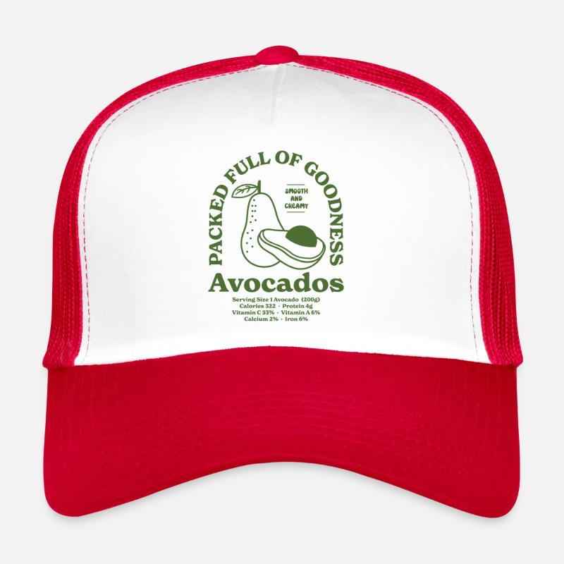 Avocado Nutritional Trucker Cap