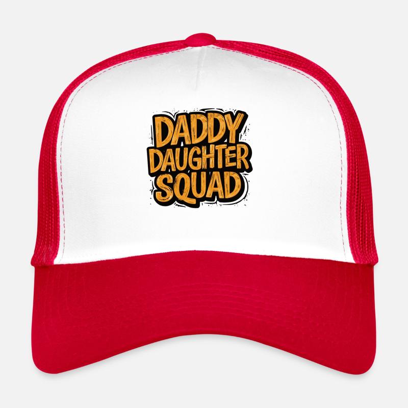Chemise Daddy Daughter Squad Casquette trucker 