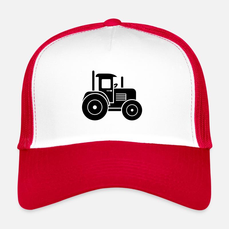 Tracteur Casquette trucker 