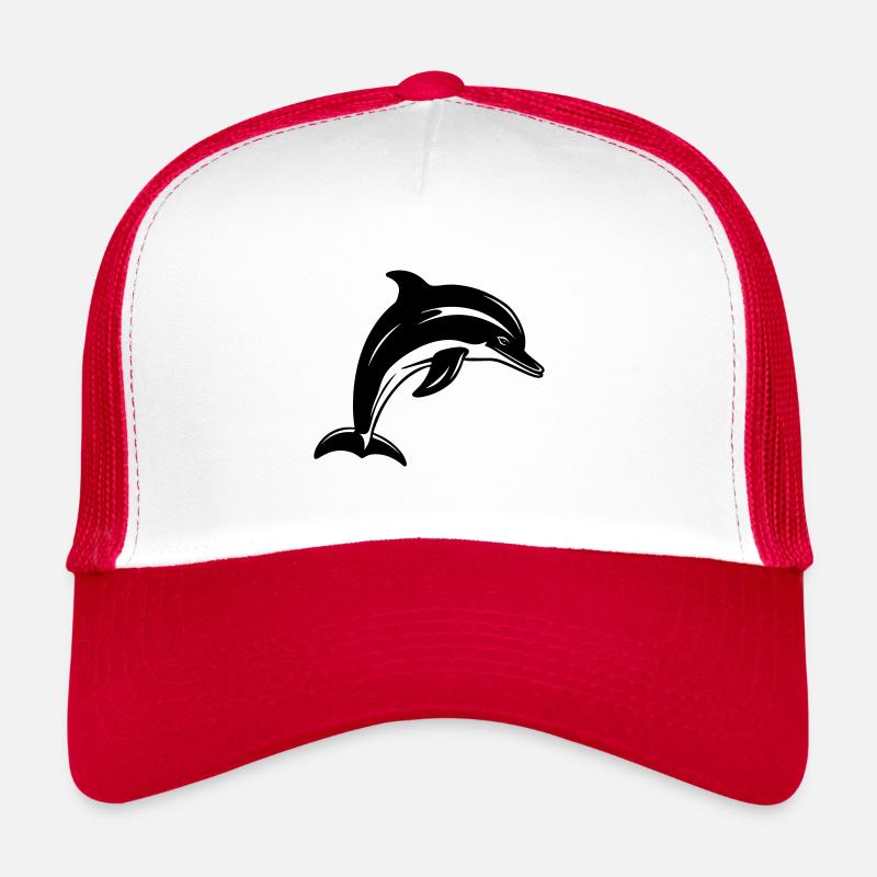 Dolphin Trucker Cap