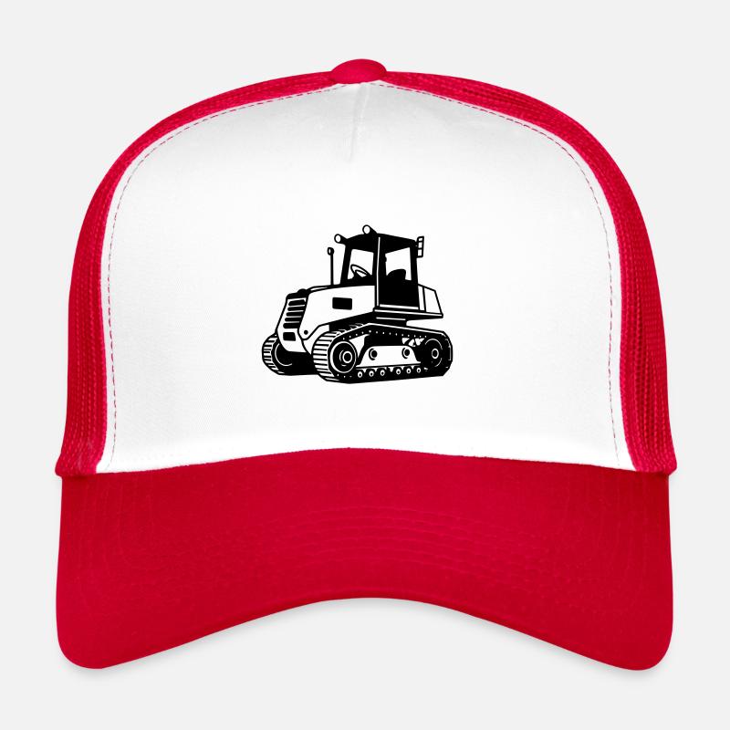 bulldozer Casquette trucker 