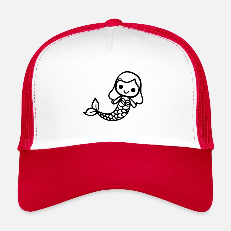Meerjungfrau Trucker Cap