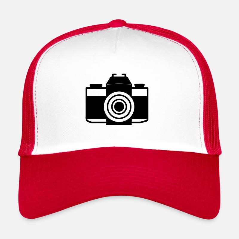 Camera Trucker Cap