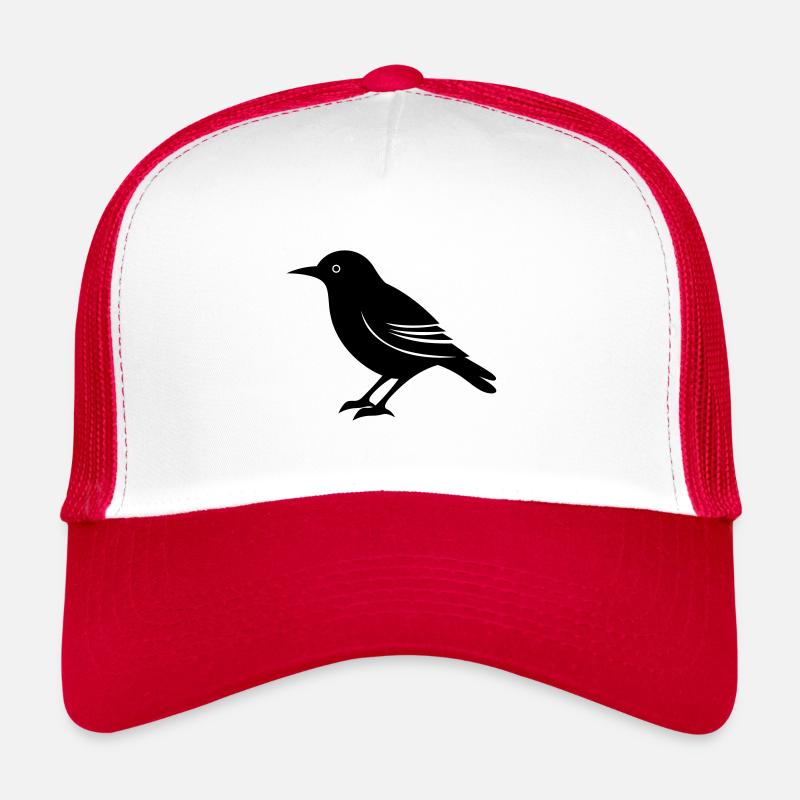 Oiseau Casquette trucker 