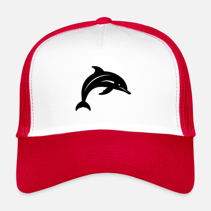 Dolphin Trucker Cap
