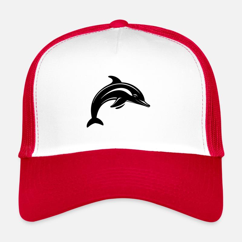 Dolphin Trucker Cap