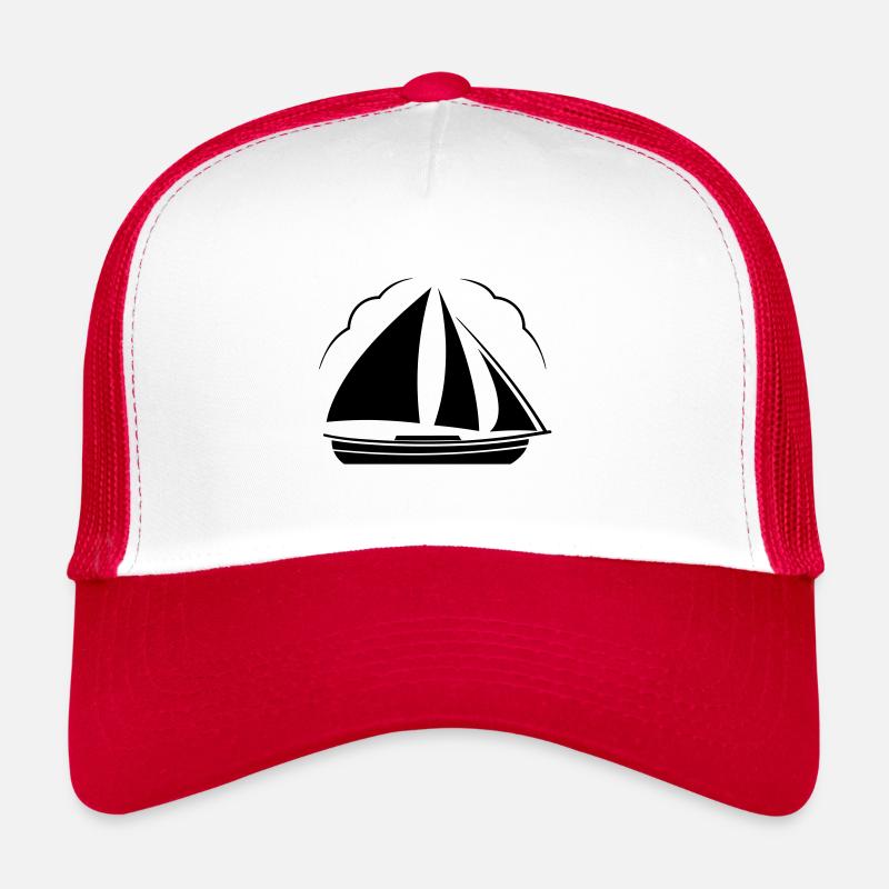Sailboat Trucker Cap