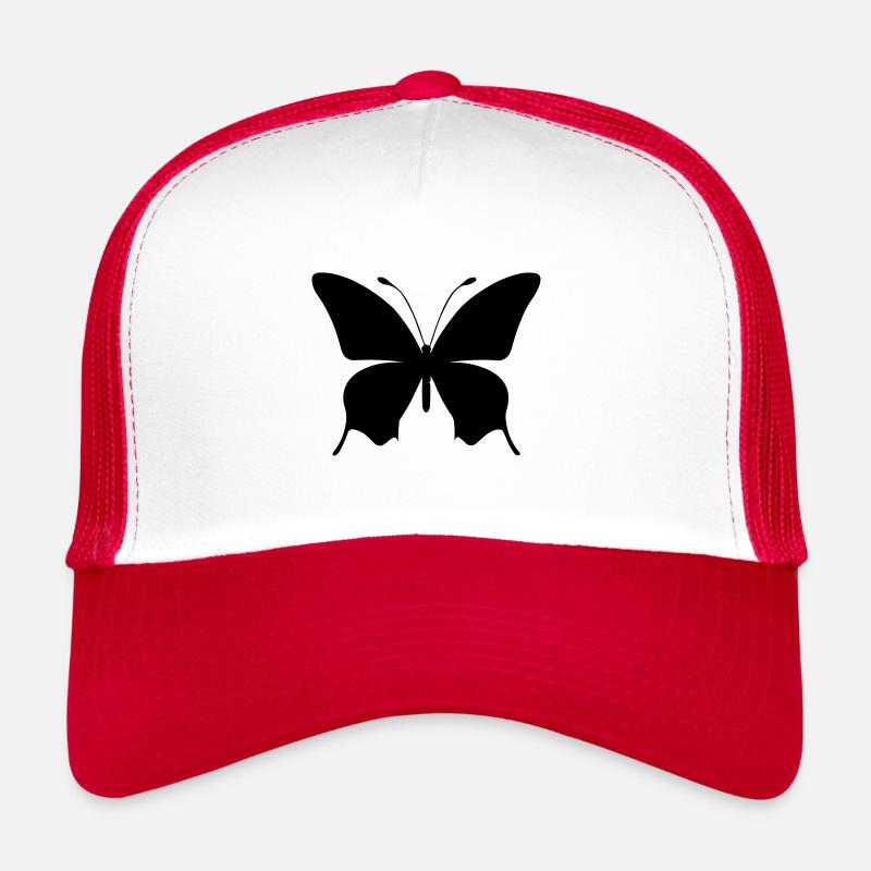 Petit papillon Casquette trucker 