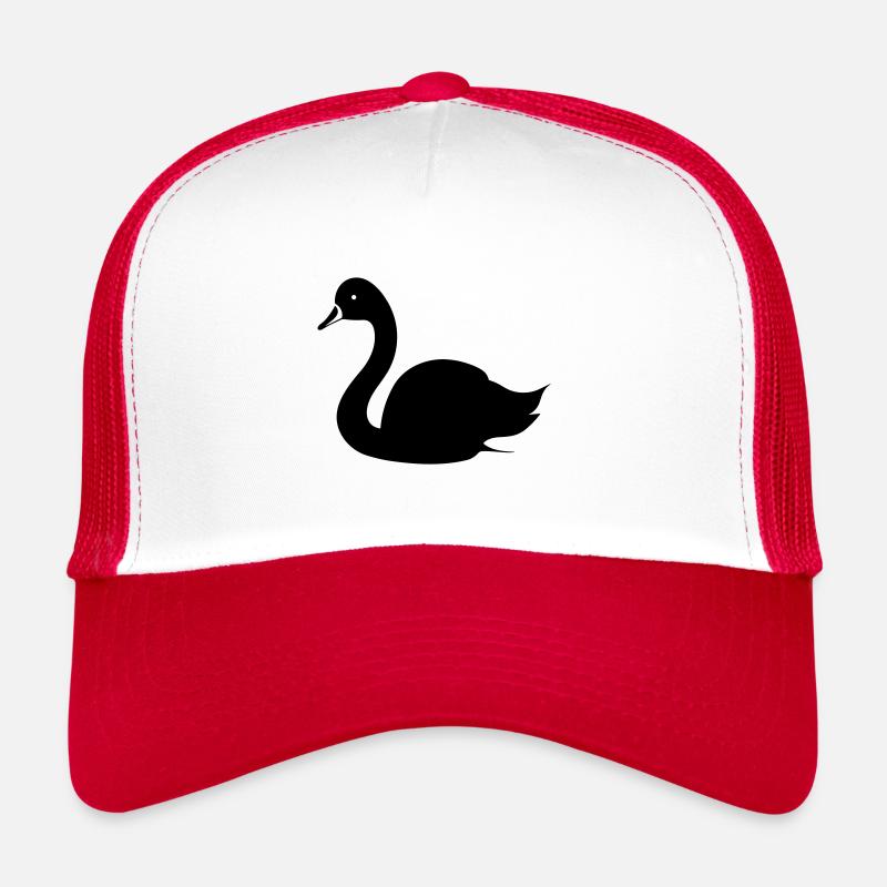 Cygne Casquette trucker 