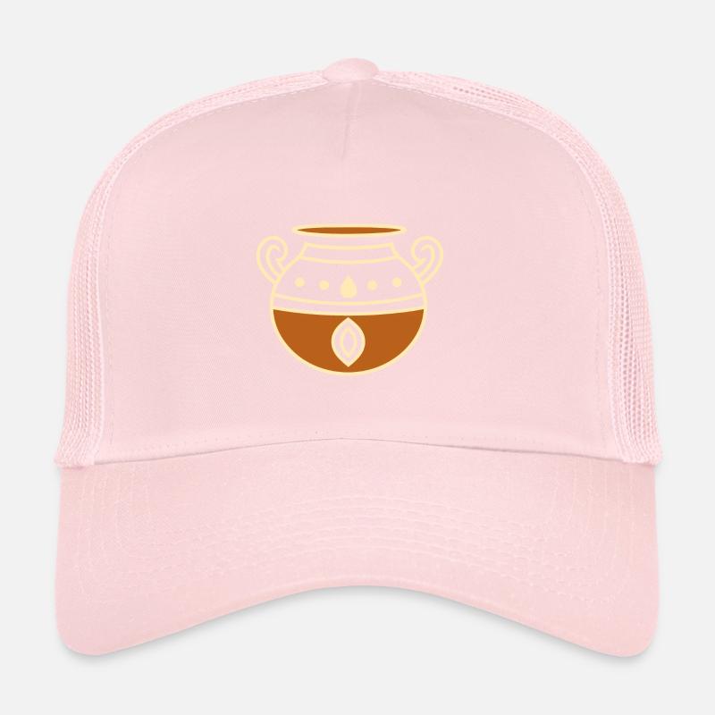 Pottery Trucker Cap