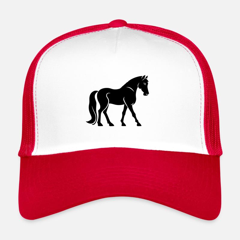 Cheval Casquette trucker 