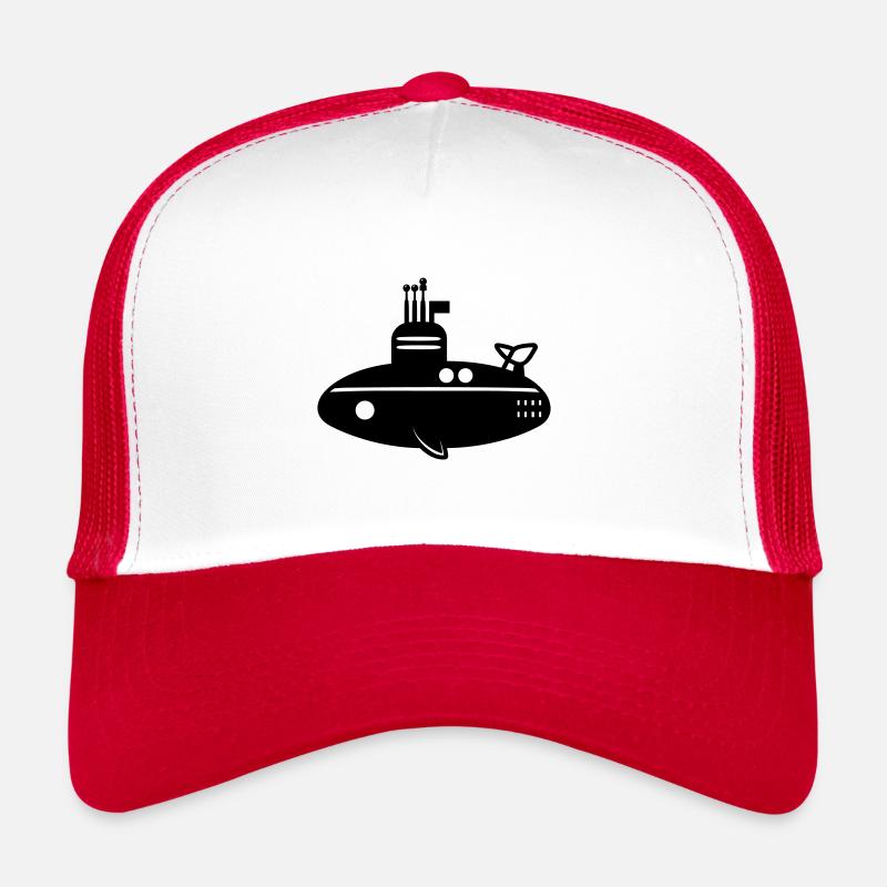 U-Boot-Boot Trucker Cap