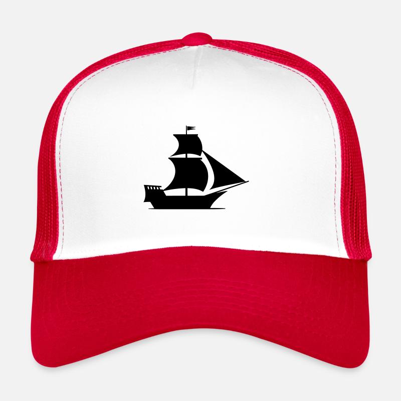 Piratenschiff Trucker Cap