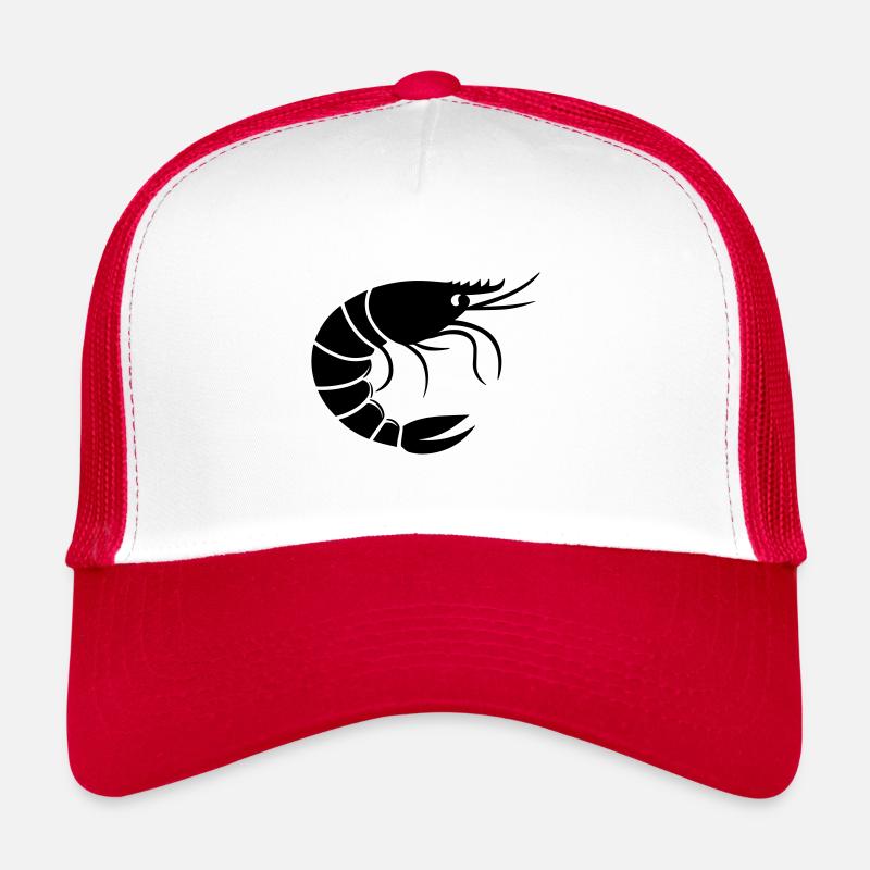 Crevette Casquette trucker 