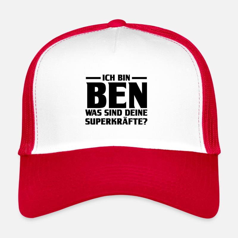 First name Ben Trucker Cap