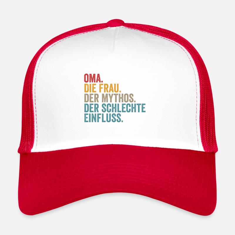 Großmutter Oma Trucker Cap