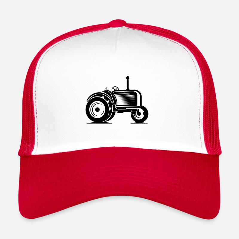 Tractor Trucker Cap