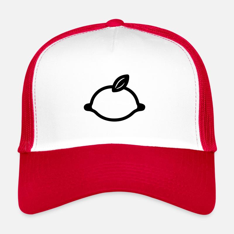 Citron Casquette trucker 