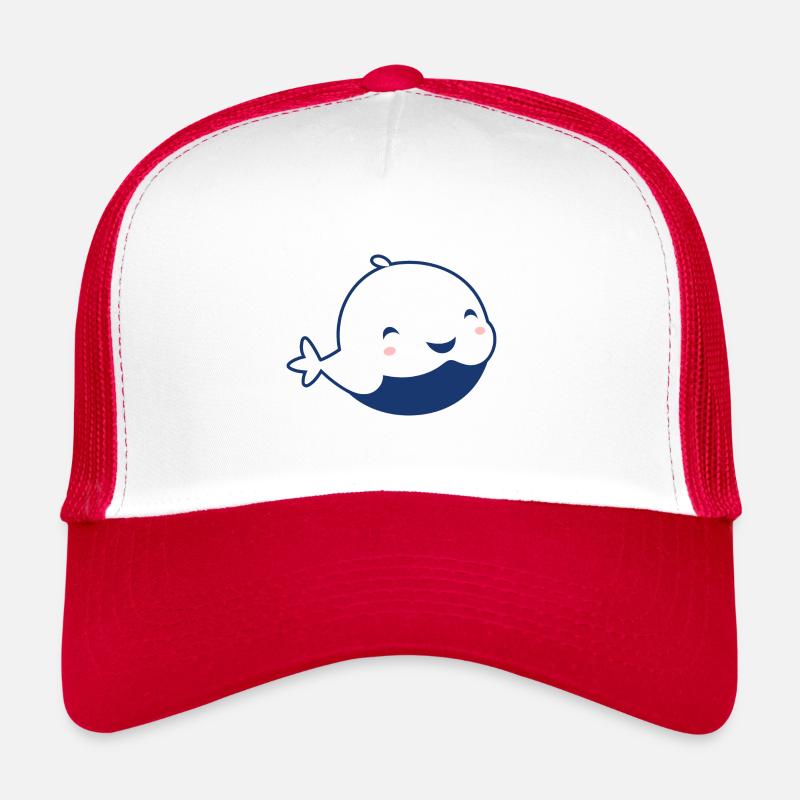 Bébé baleine Casquette trucker 