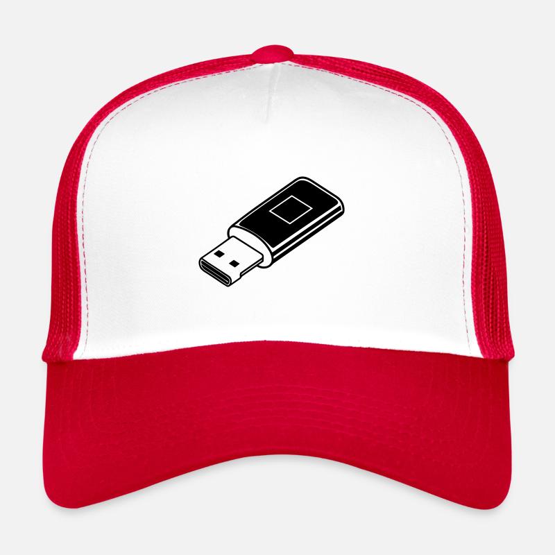 Clé usb Casquette trucker 
