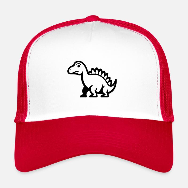 Dinosaur Trucker Cap