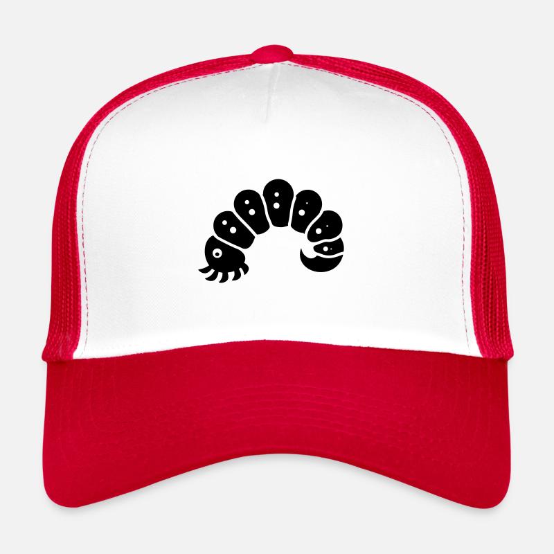 chenille Casquette trucker 