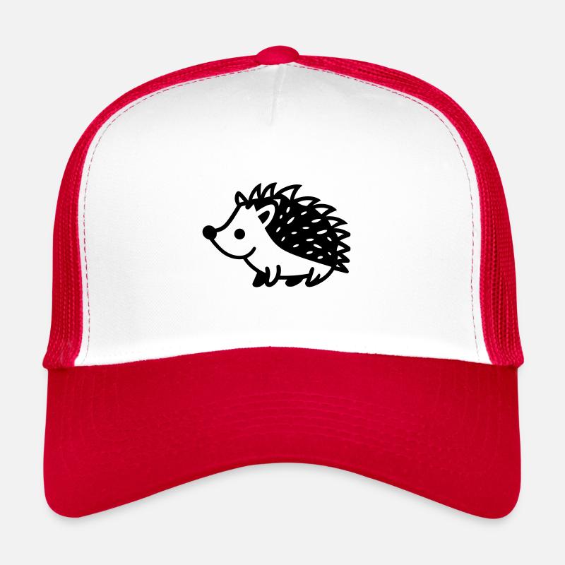 Hérisson Casquette trucker 