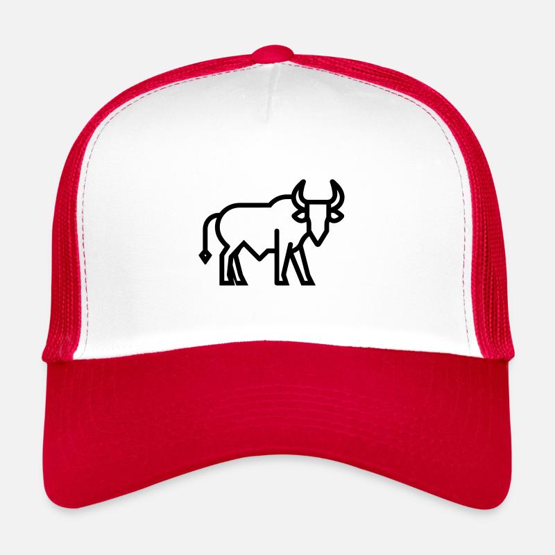 Bull Trucker Cap
