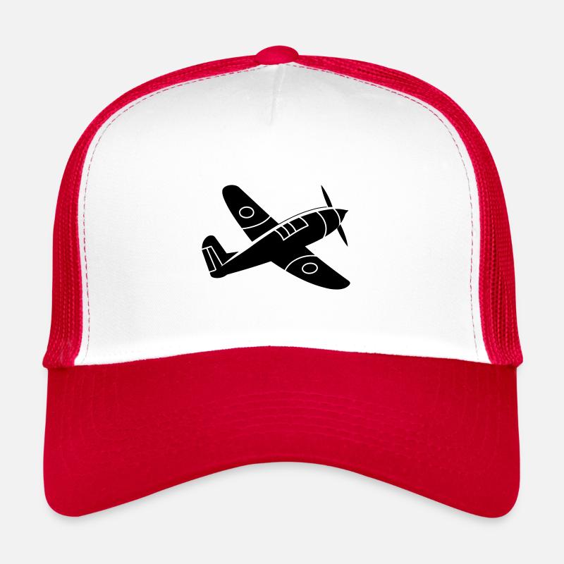 Fighter aircraft Trucker Cap