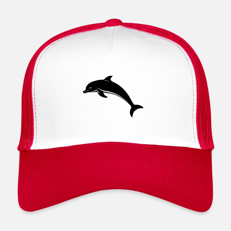 Dolphin Trucker Cap