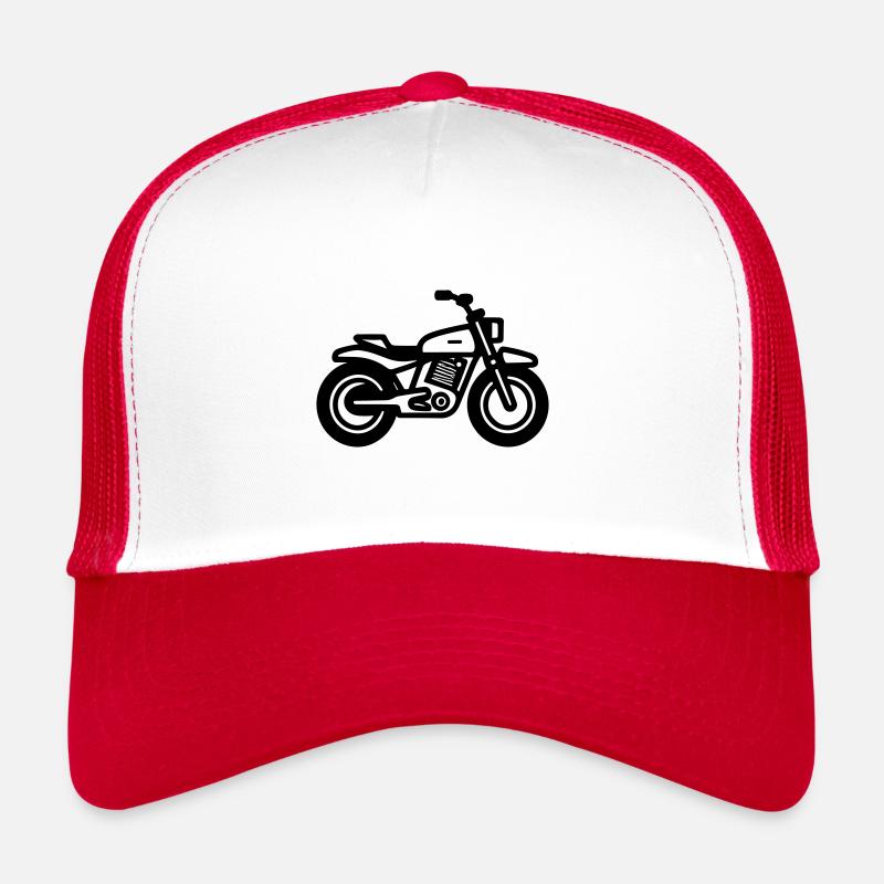 Motorrad Trucker Cap