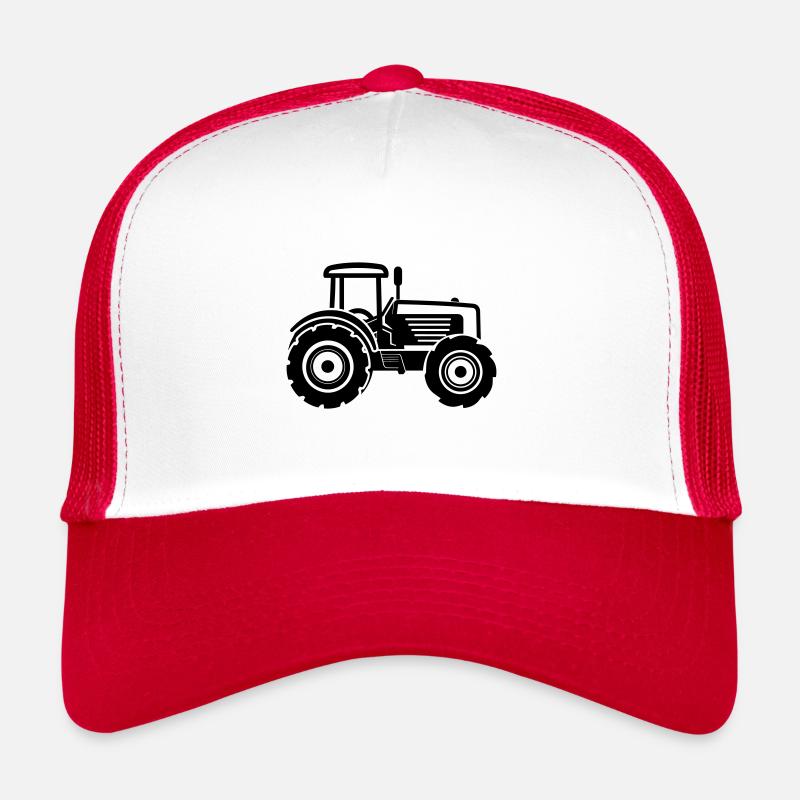 Tracteur Casquette trucker 