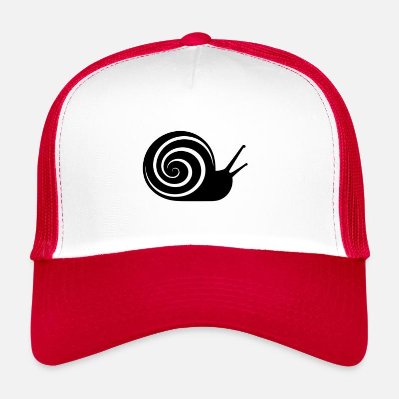d'escargot Casquette trucker 