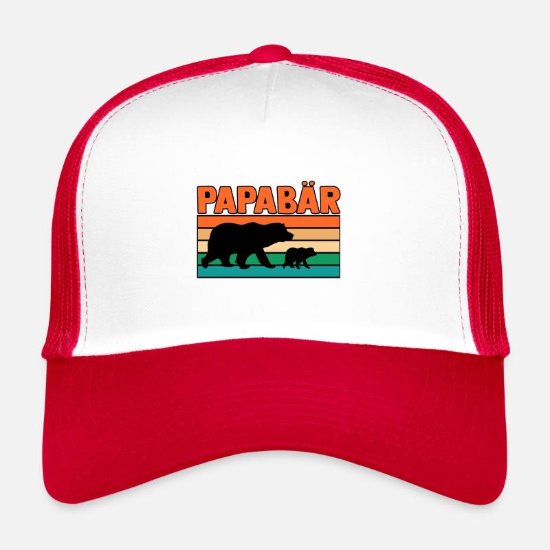 Papa Père Casquette trucker 