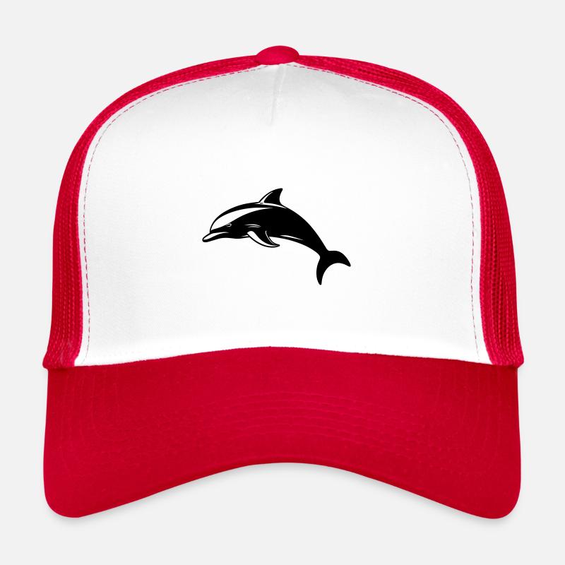 Baby dolphin Trucker Cap