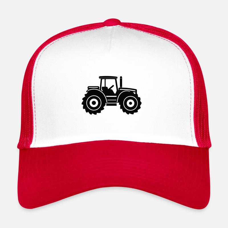 tracteur Casquette trucker 