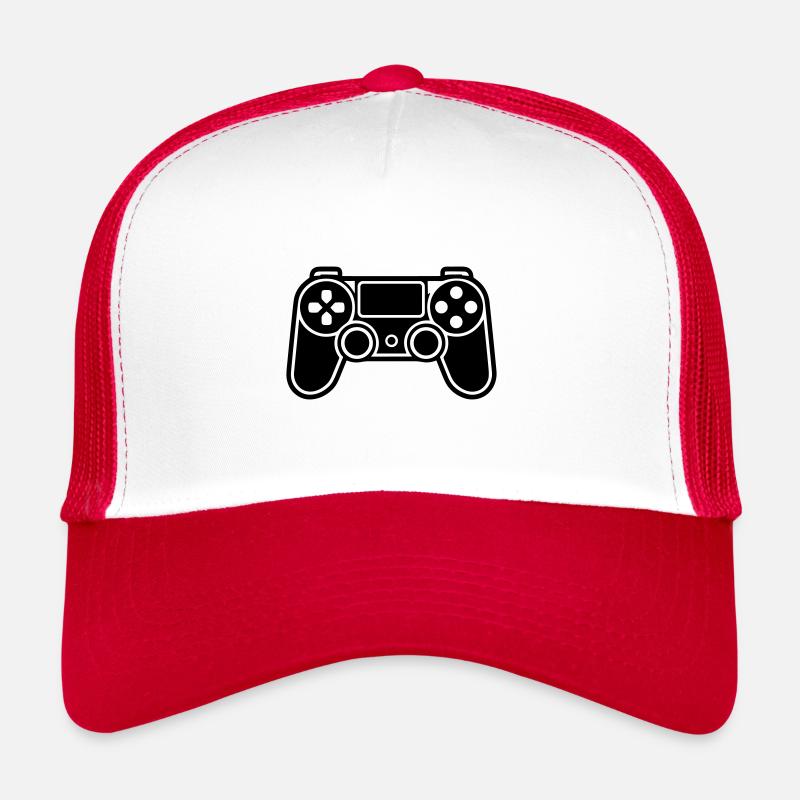 Videospiel-Controller Trucker Cap