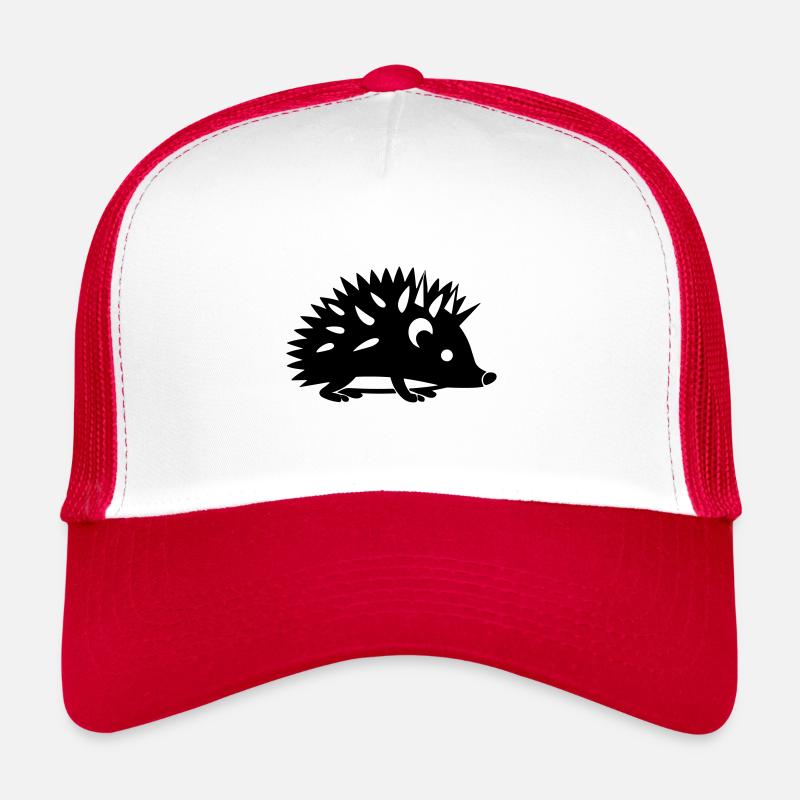 Hérisson Casquette trucker 