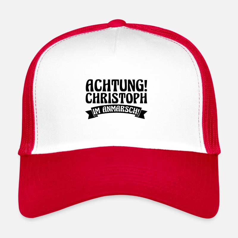 First name Chris Christoph Trucker Cap