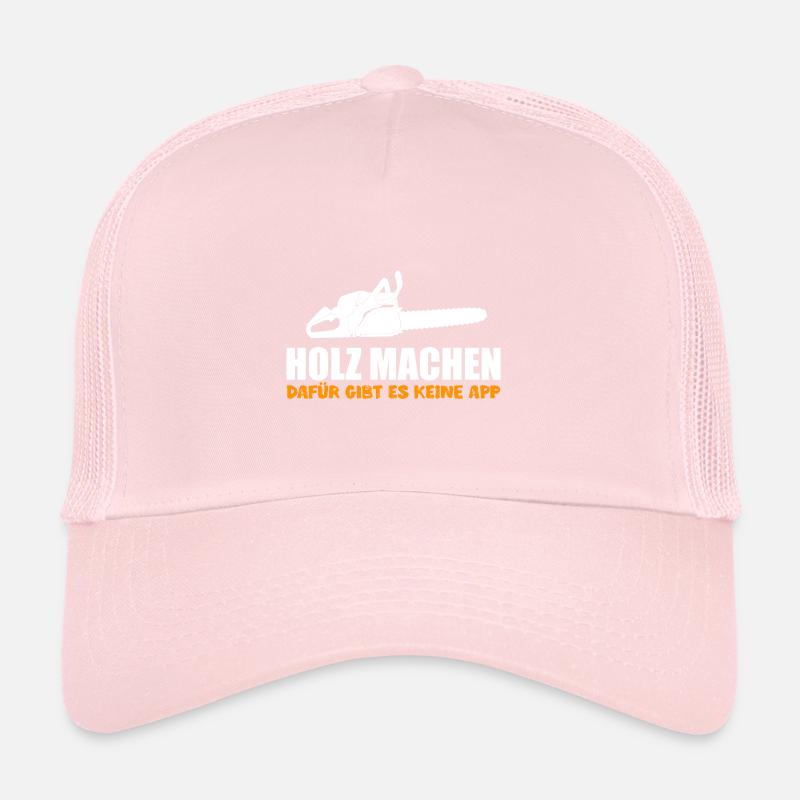 Baumfäller Geschenk Trucker Cap