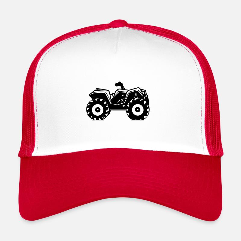 quad Casquette trucker 