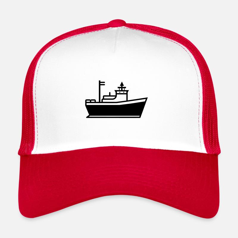 Boat Trucker Cap