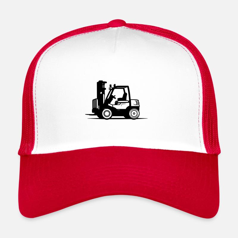 forklift Trucker Cap