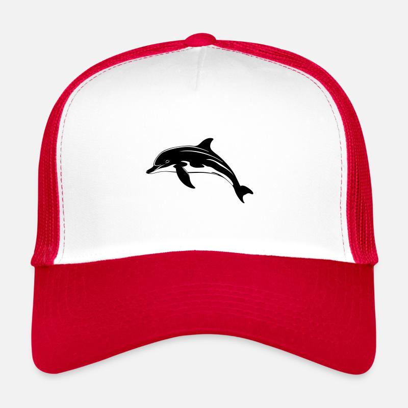 Dolphin Trucker Cap