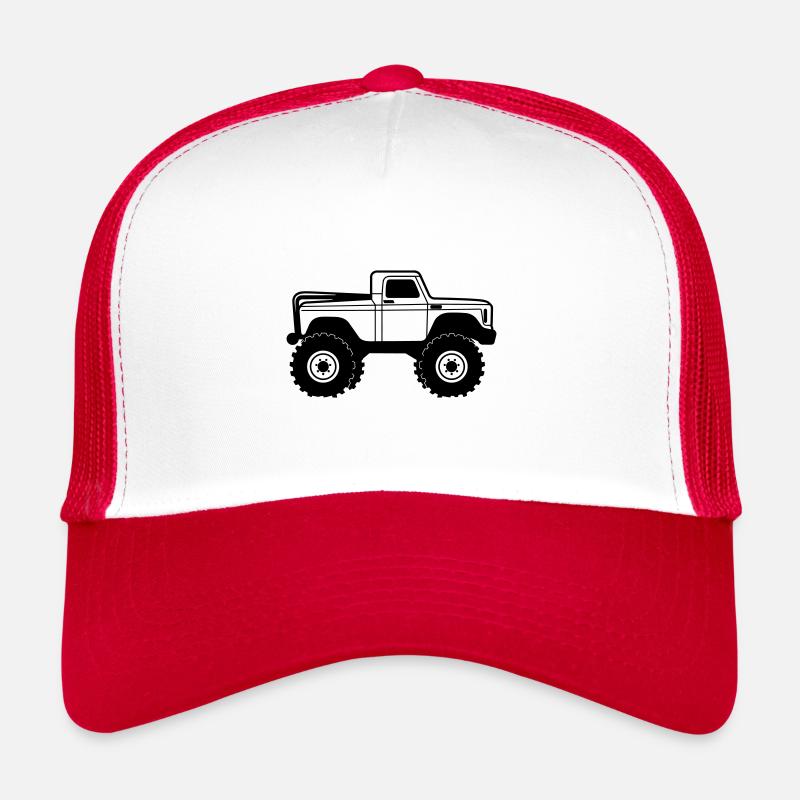 Monstertruck Trucker Cap