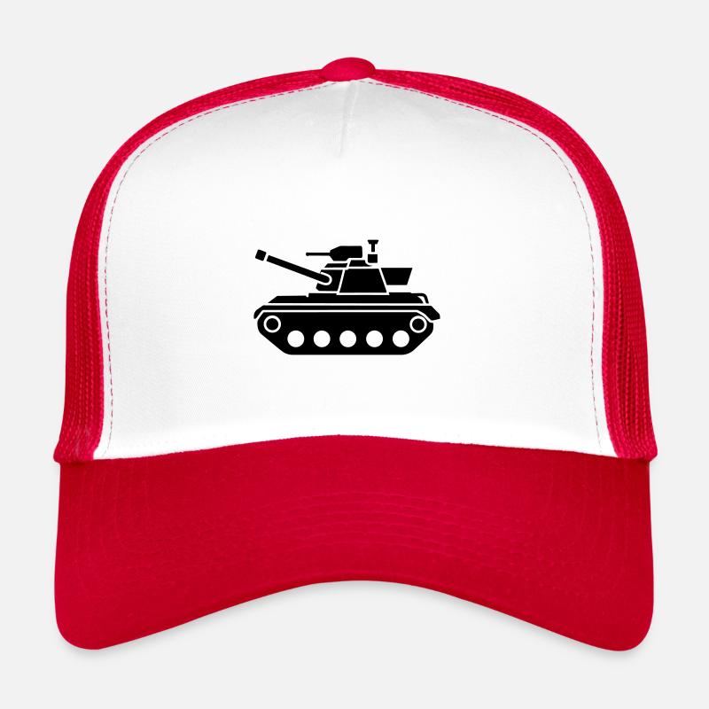 tank Trucker Cap