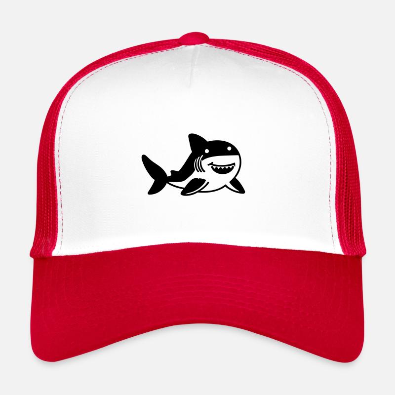 Requin Casquette trucker 