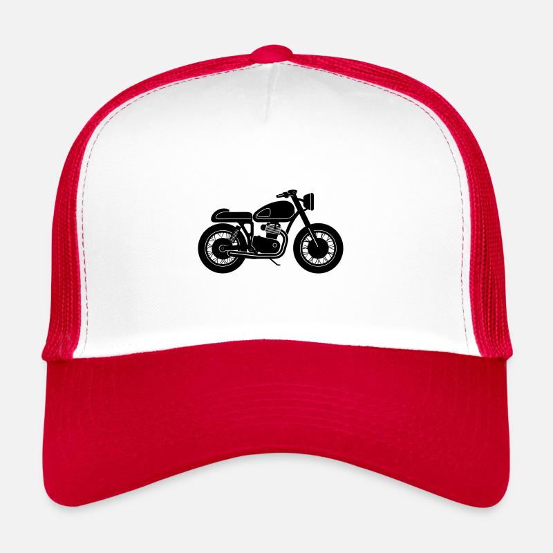 Motorcycle Trucker Cap
