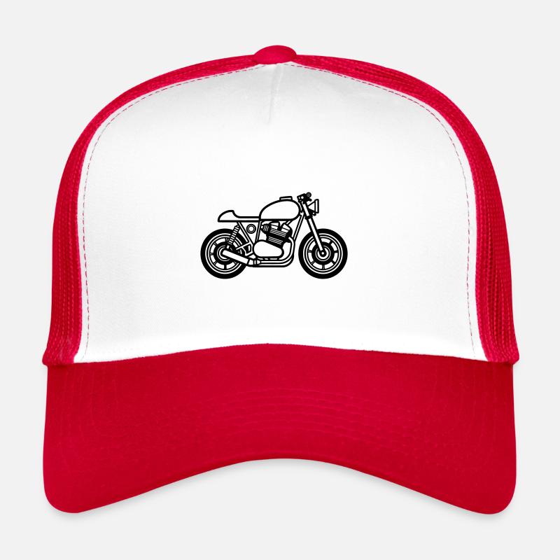 Motorcycle Trucker Cap